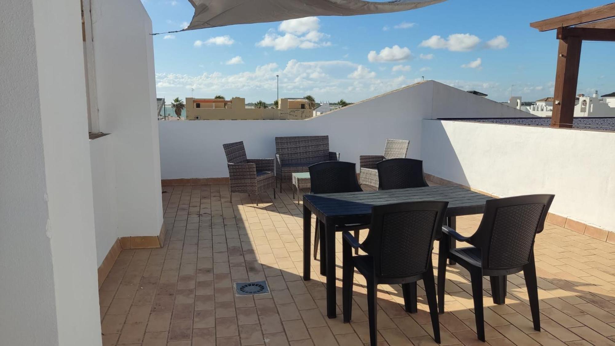 Sanlúcar de Barrameda Apartamento En La Feria Con Vistas A La Playa מראה חיצוני תמונה